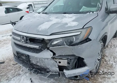 2016 Honda Pilot Ex-L z USA, uszkodzony, nr VIN 5FNYF6H79GB097586